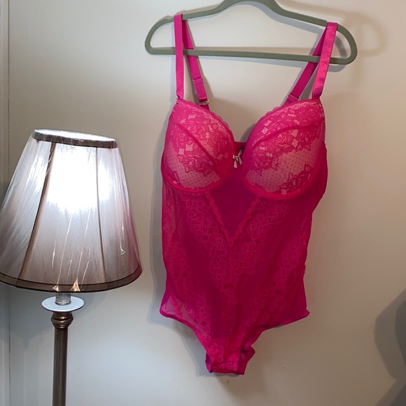 Daisy Fuentes Other - Women’s Daisy Fuentes Teddy 2X pink